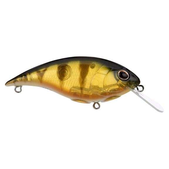 Berkley Shallow Money Badger Fishing Crankbait, 2.6 in, Hybrid Baitfish-Crayfish