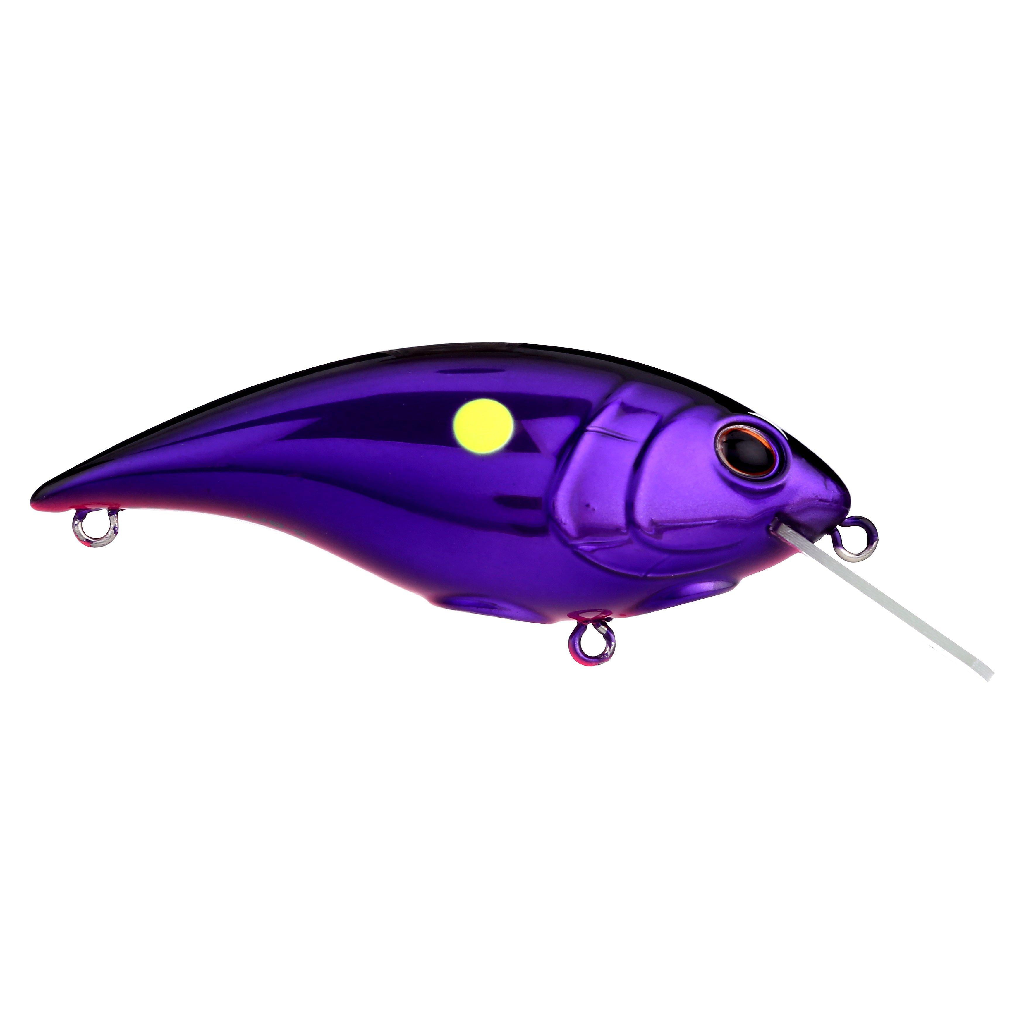Shallow Money Badger Fishing Crankbait, 2.75 in, Korey's Candy