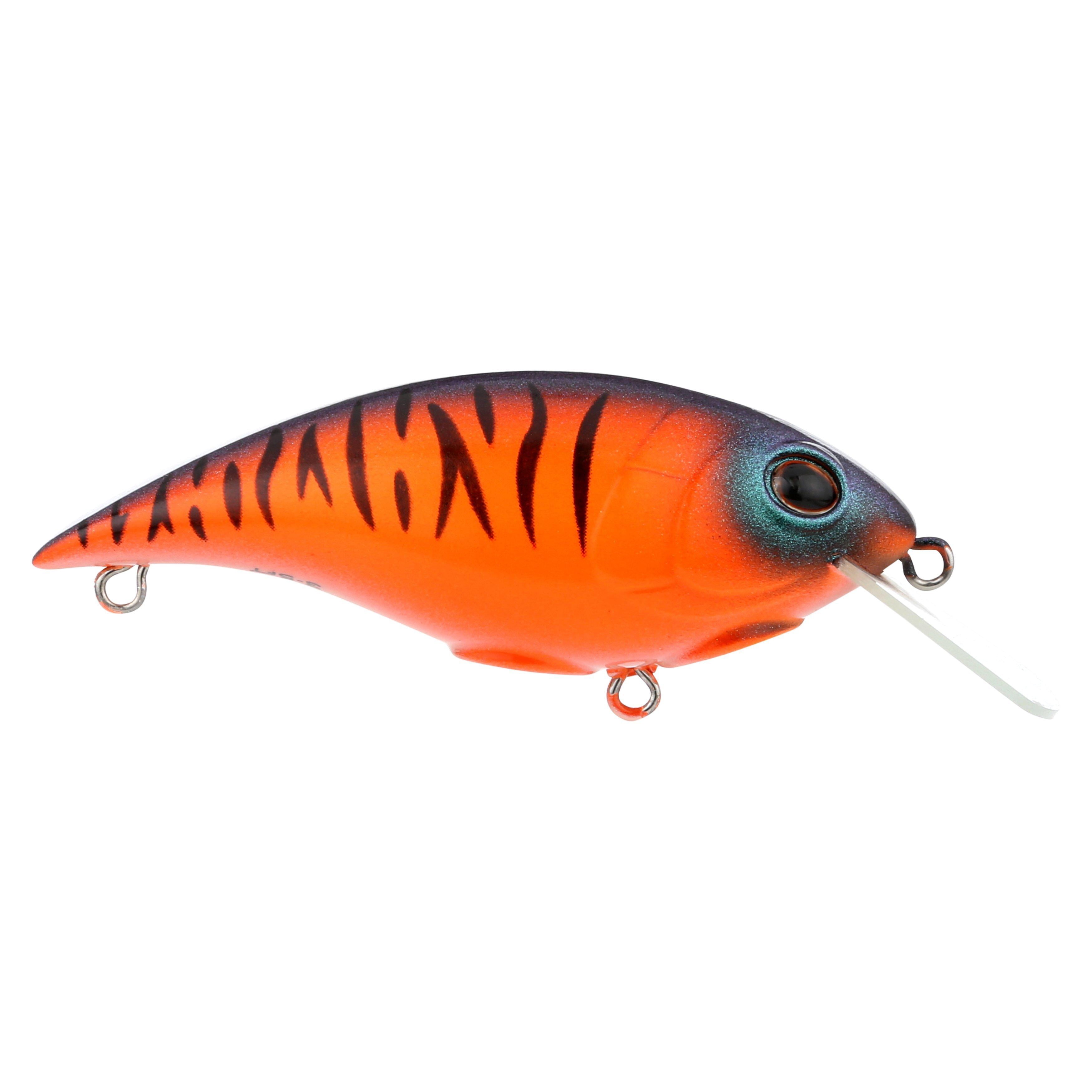 Berkley Shallow Money Badger Fishing Crankbait, 2.1 in, Hybrid Baitfish-Crayfish