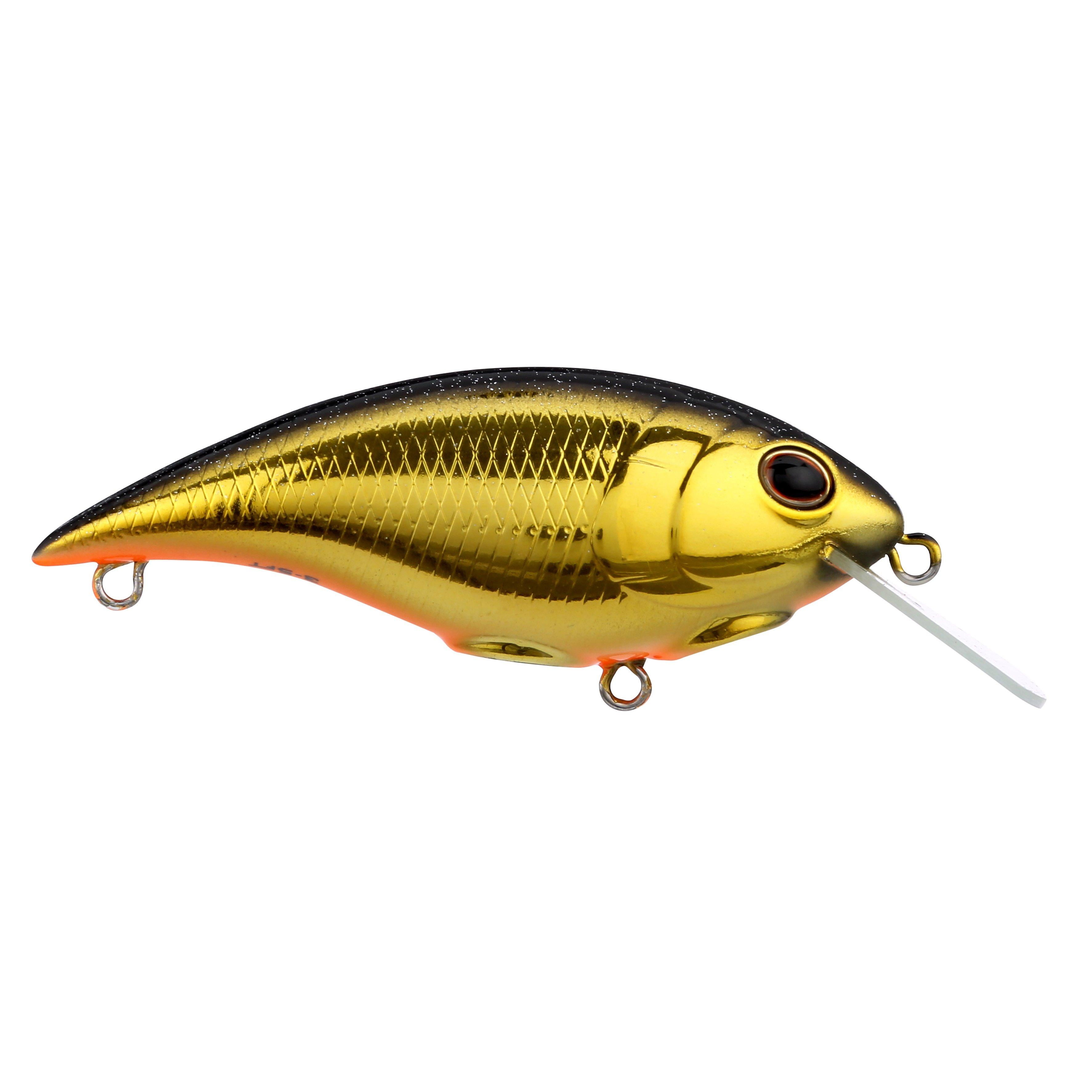 Berkley Shallow Money Badger Fishing Crankbait, 2.1 in, Hybrid Baitfish-Crayfish