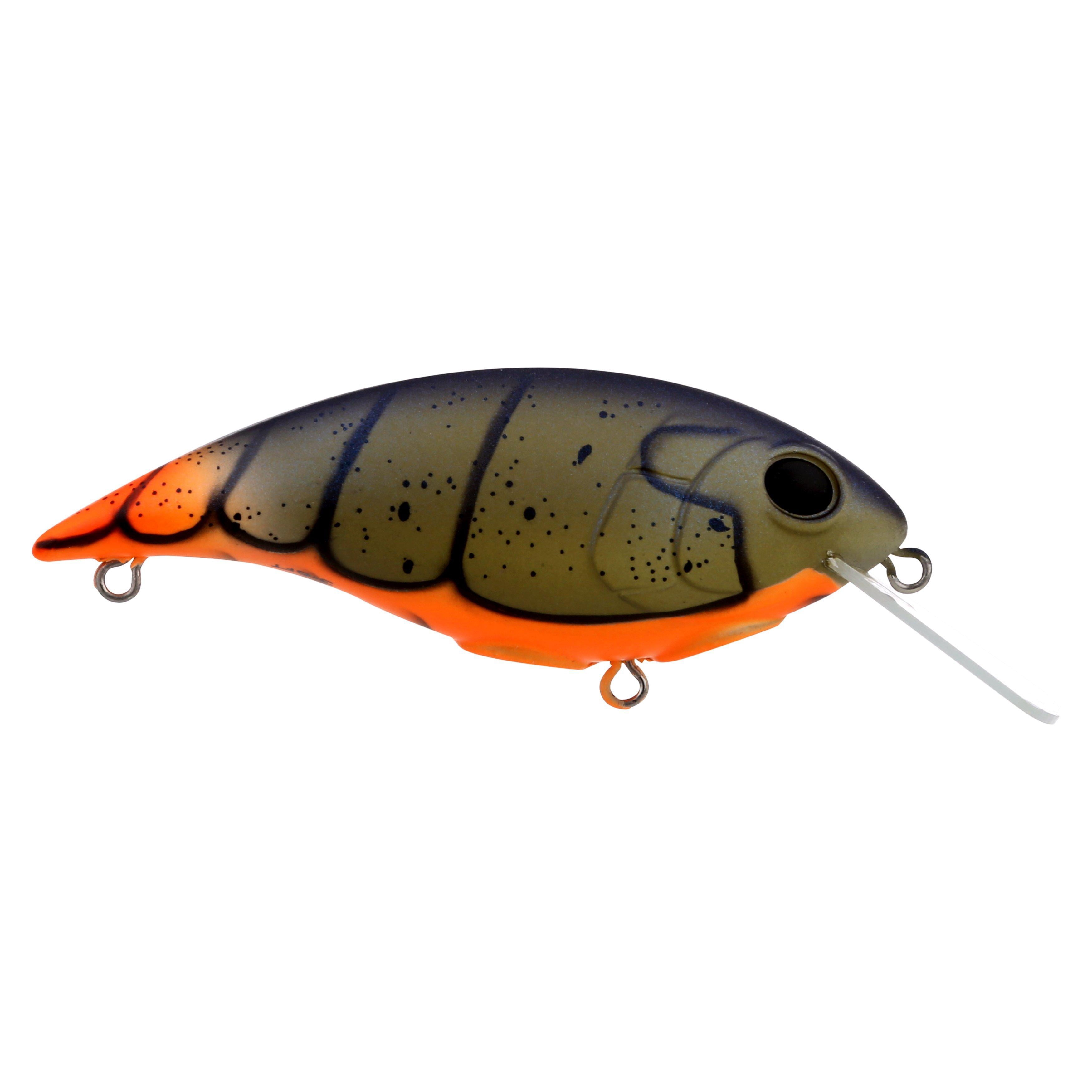 Berkley Shallow Money Badger Fishing Crankbait, 2.5 in, Hybrid Baitfish-Crayfish
