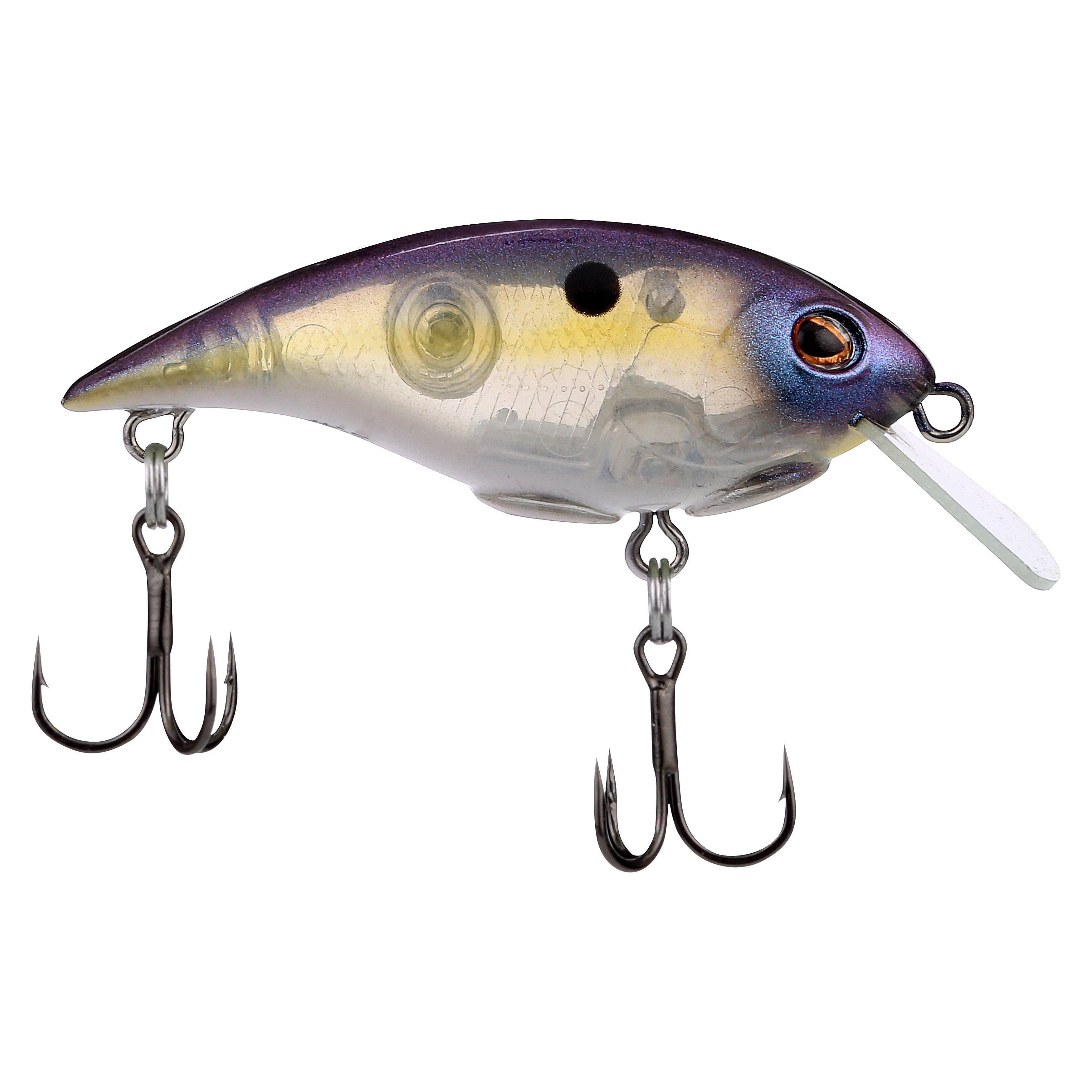 Berkley Shallow Money Badger Fishing Crankbait, 1.5 in, Hybrid Baitfish-Crayfish