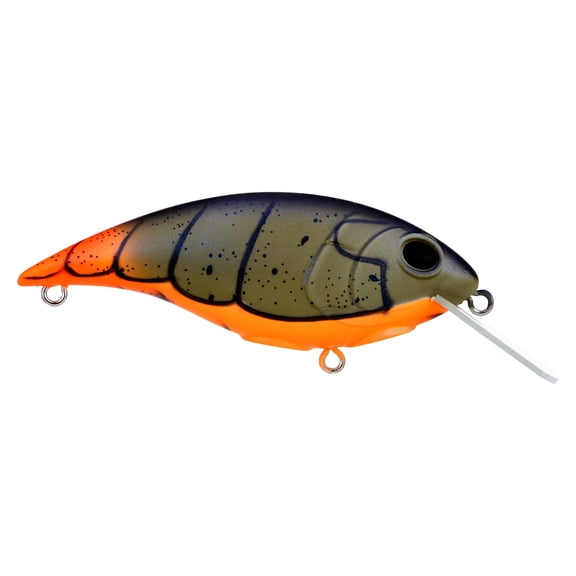 Berkley Shallow Money Badger Fishing Crankbait, 2.75 in, Hybrid Baitfish-Crayfish