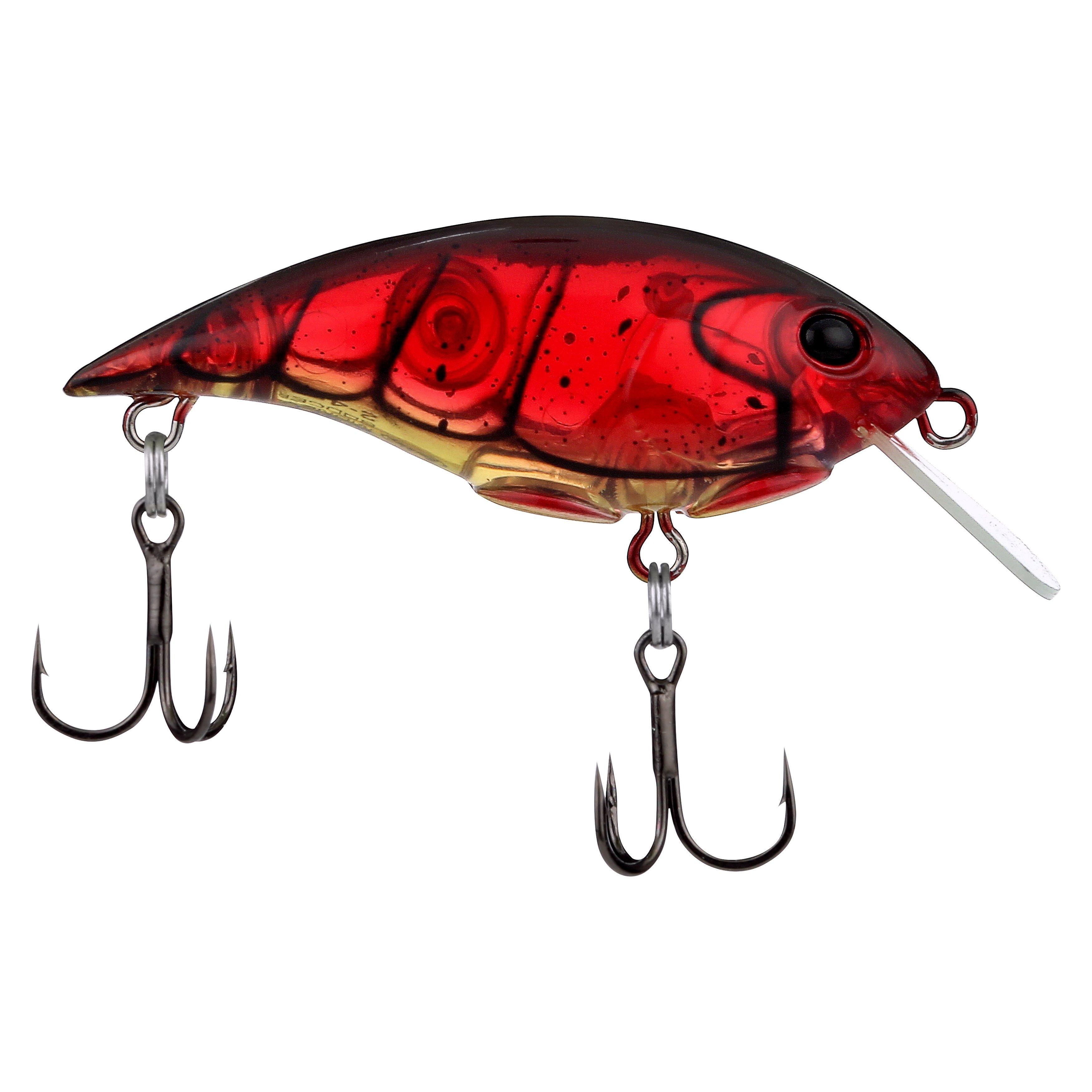 Berkley Shallow Money Badger Fishing Crankbait, 1.5 in, Hybrid Baitfish-Crayfish