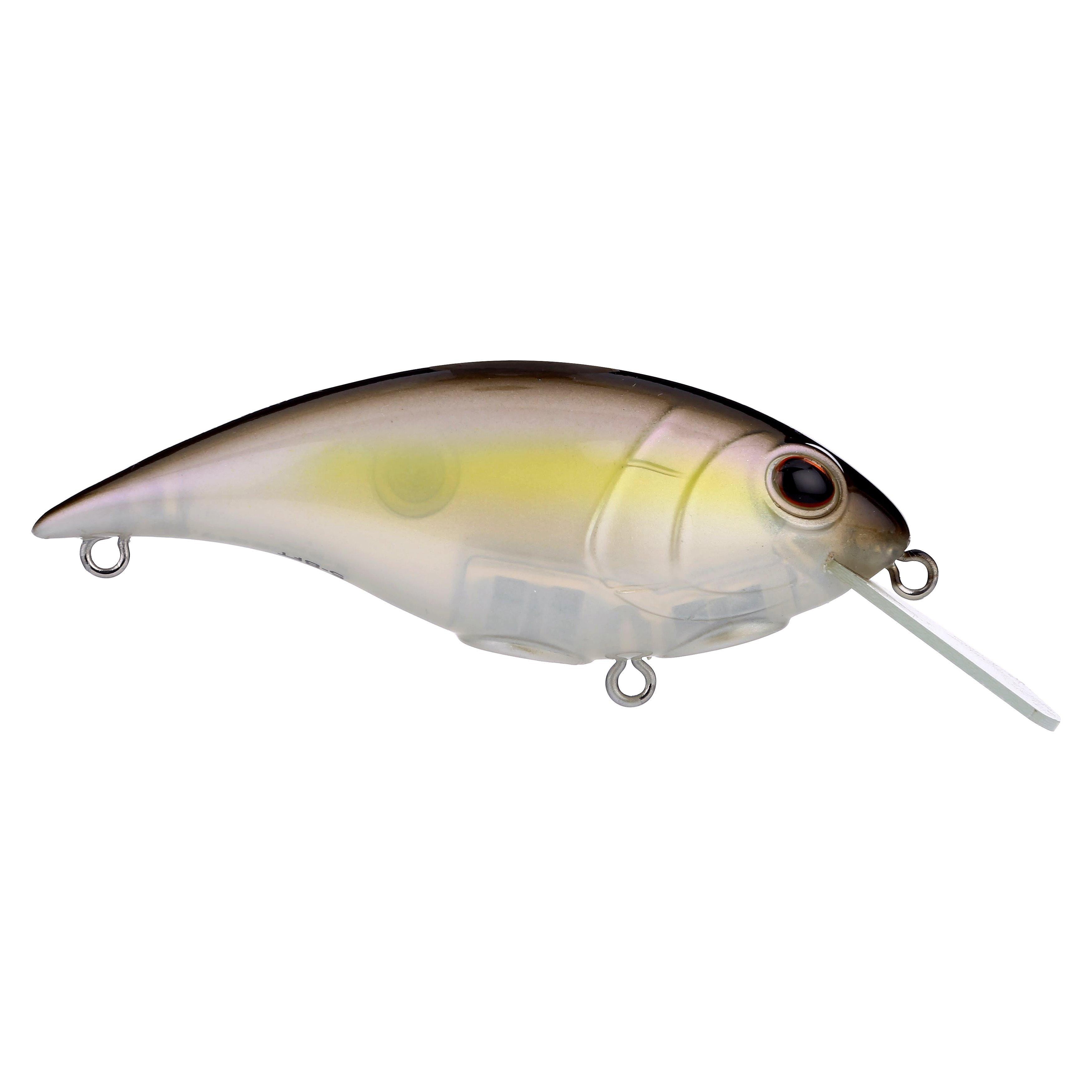Shallow Money Badger Fishing Crankbait, 2.75 in, Ghost Morning Dawn