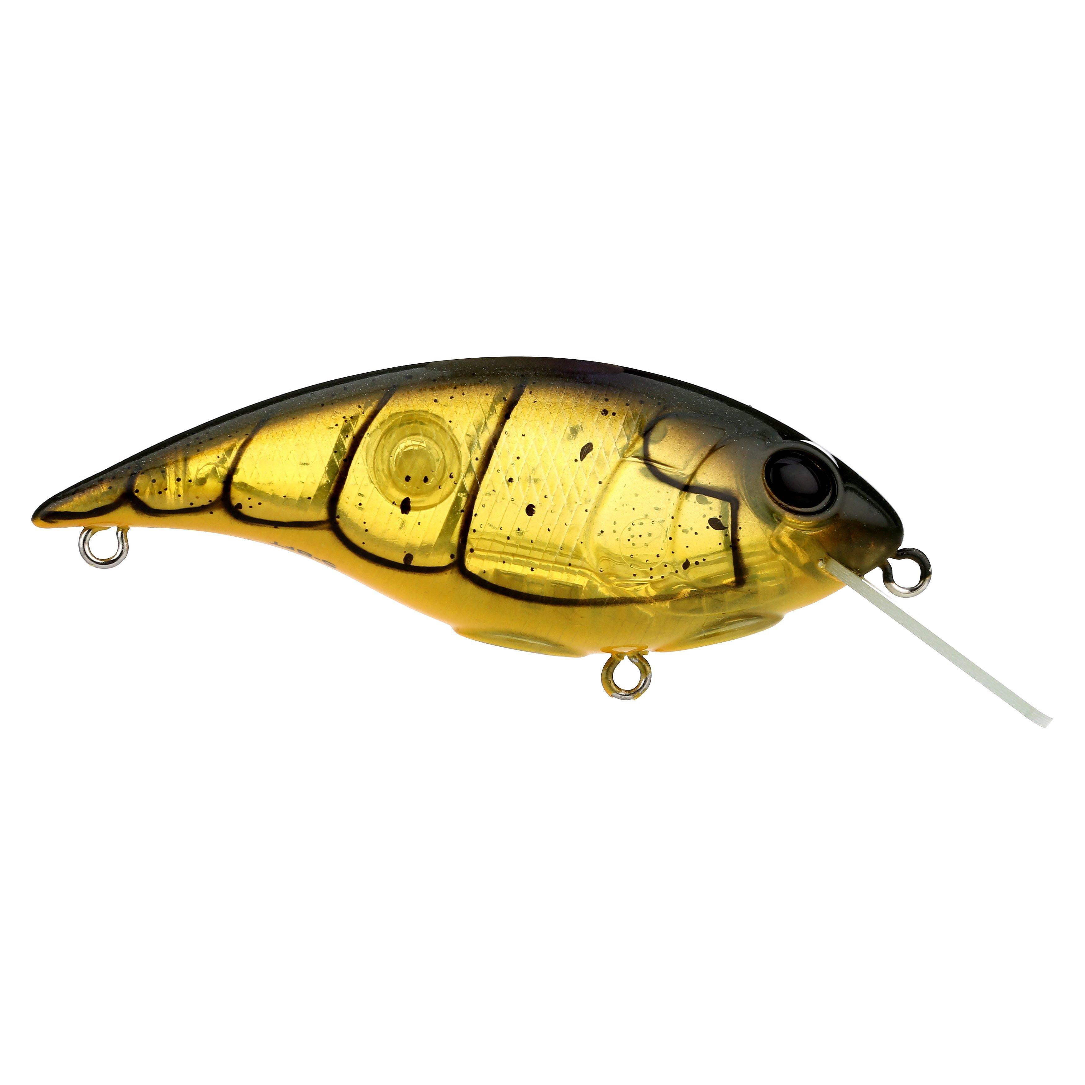 Shallow Money Badger Fishing Crankbait, 2.75 in, Phantom Craw