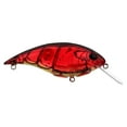 thumbnail image 1 of Berkley Shallow Money Badger Fishing Crankbait, 2.6 in, Hybrid Baitfish-Crayfish, 1 of 6