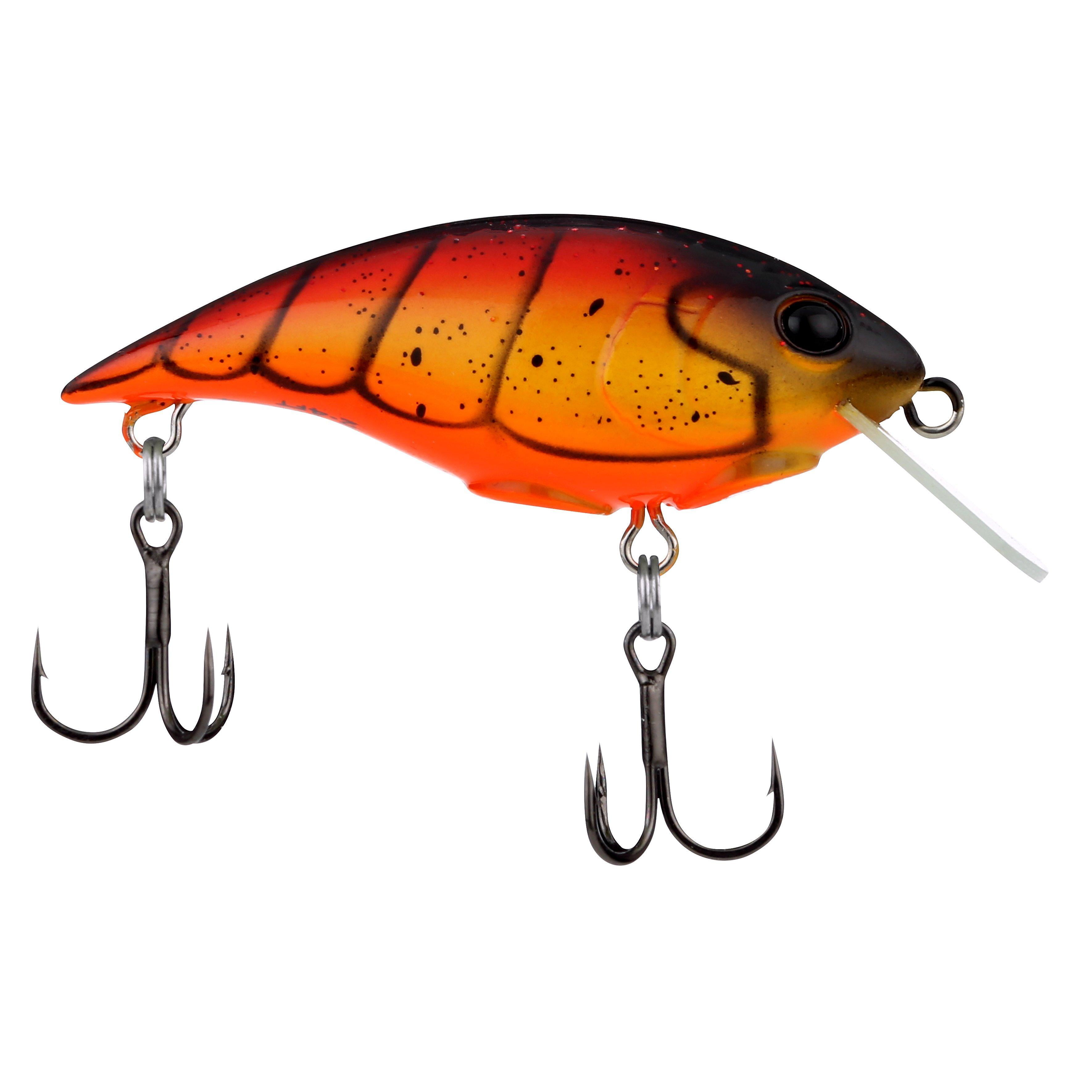 Berkley Shallow Money Badger Fishing Crankbait, 2.1 in, Hybrid Baitfish-Crayfish