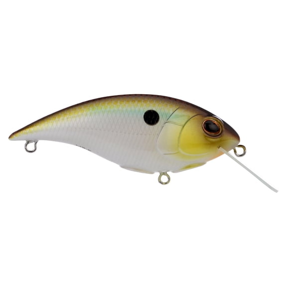Berkley Shallow Money Badger Fishing Crankbait, 2.6 in, Hybrid Baitfish-Crayfish