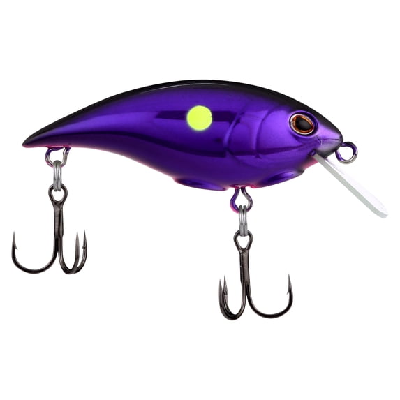 Berkley Shallow Money Badger Fishing Crankbait, 2.1 in, Hybrid Baitfish-Crayfish