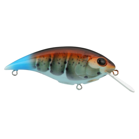 Berkley Shallow Money Badger Fishing Crankbait, 2.6 in, Hybrid Baitfish-Crayfish