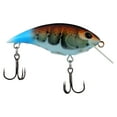 thumbnail image 1 of Berkley Shallow Money Badger Fishing Crankbait, 2.1 in, Hybrid Baitfish-Crayfish, 1 of 6
