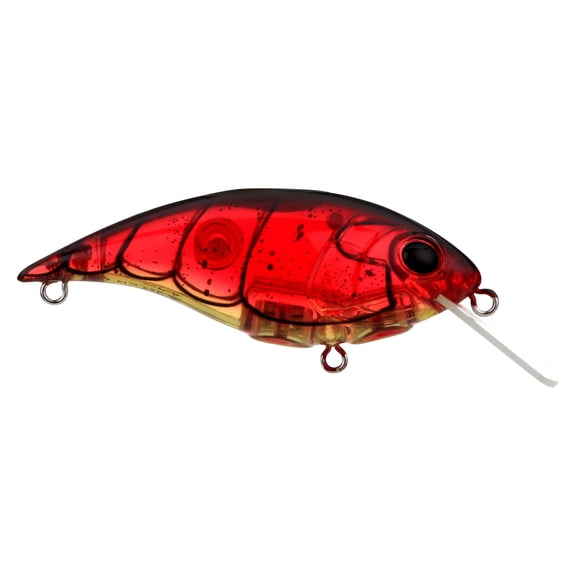 Berkley Shallow Money Badger, 6.75, Ghost Red Craw