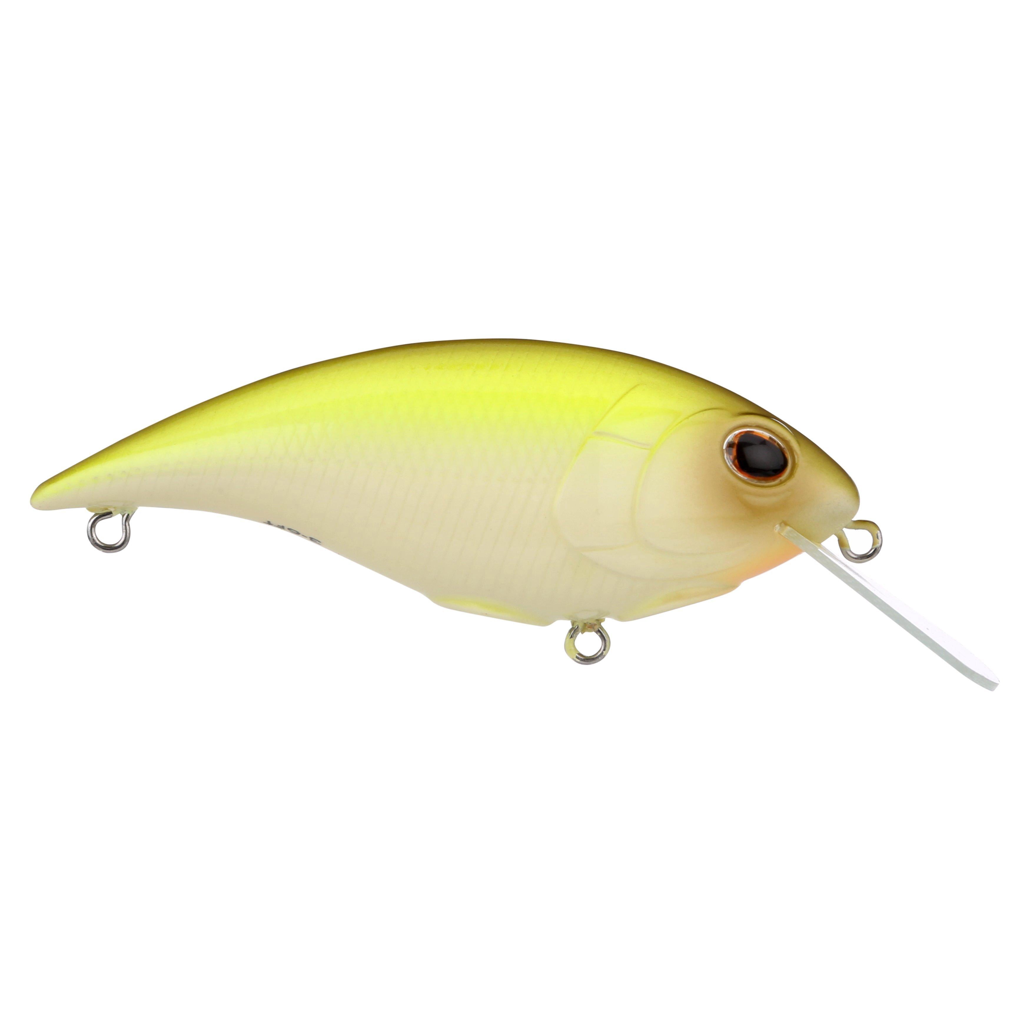 Berkley Shallow Money Badger Fishing Crankbait, 2.6 in, Hybrid Baitfish-Crayfish