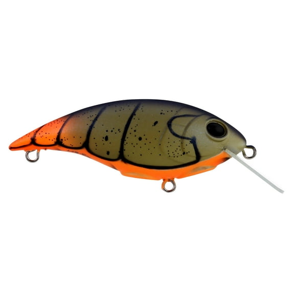 Berkley Shallow Money Badger Fishing Crankbait, 2.1 in, Hybrid Baitfish-Crayfish