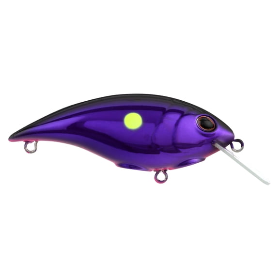 Berkley Shallow Money Badger Fishing Crankbait, 2.5 in, Hybrid Baitfish-Crayfish