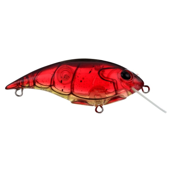 Berkley Shallow Money Badger, 5, Ghost Red Craw