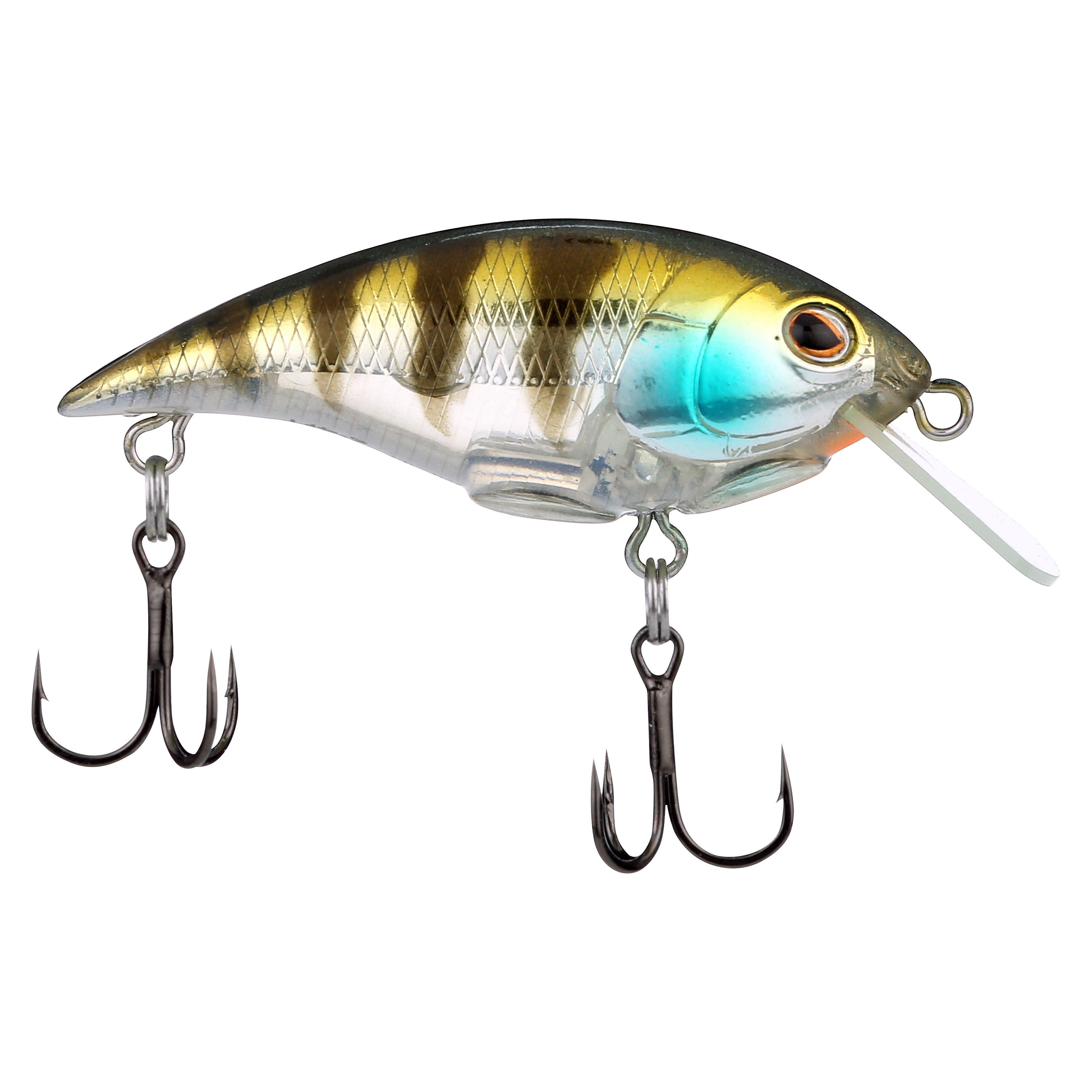 Berkley Shallow Money Badger Fishing Crankbait, 1.5 in, Hybrid Baitfish-Crayfish