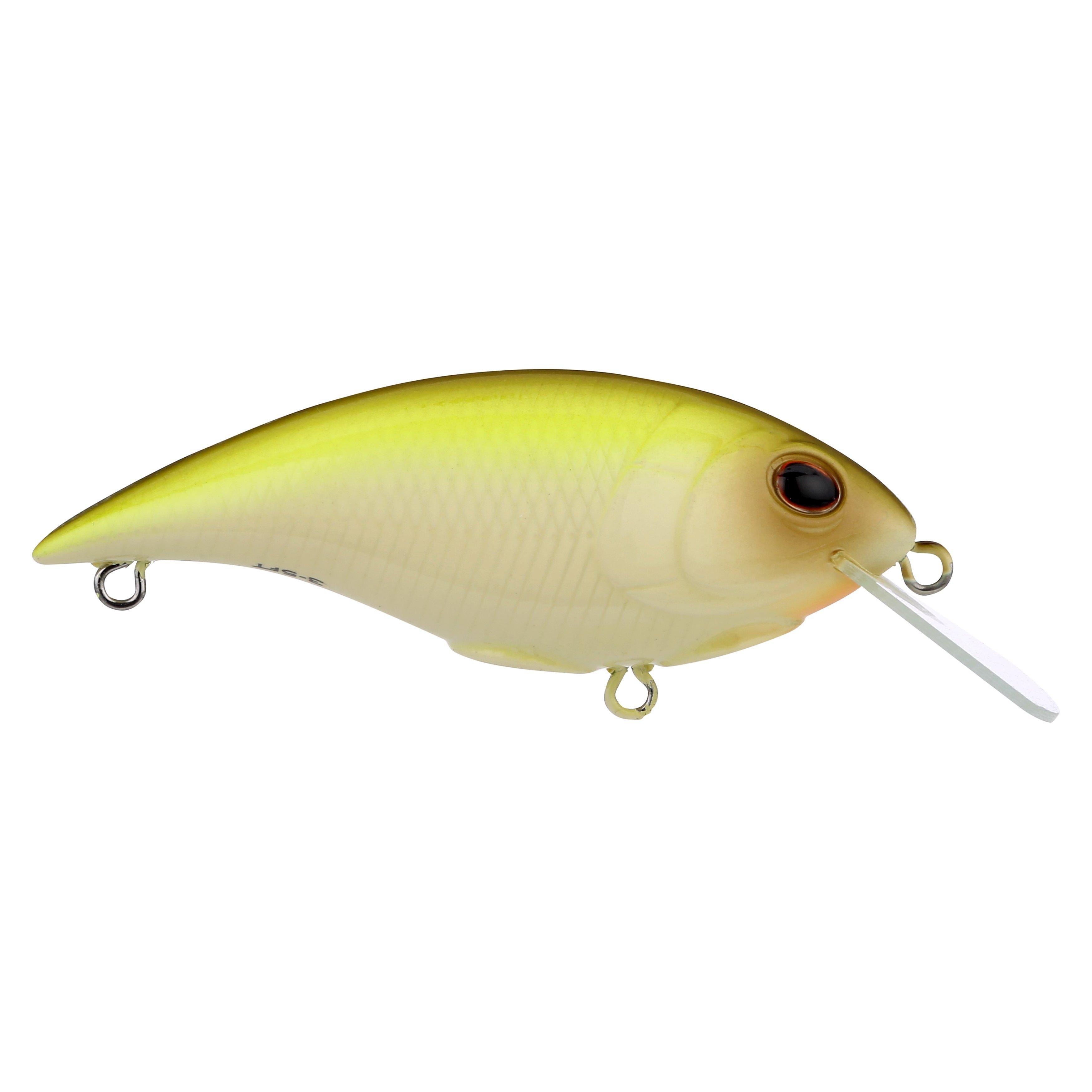 Berkley Shallow Money Badger Fishing Crankbait, 2.5 in, Hybrid Baitfish-Crayfish