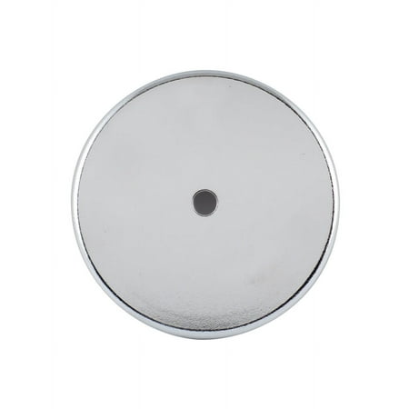 Shallow Pot Ceramic Magnets, 50 lb, 3 1/4 in Dia.