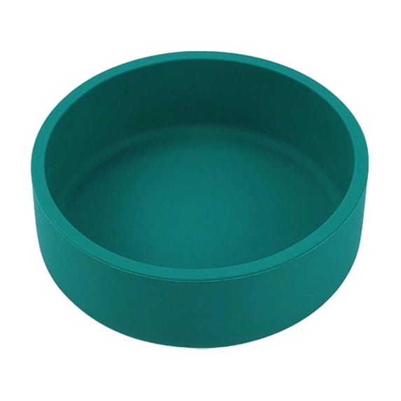 Shallow Silicone Pet Bowl, Wide Cat Food Plate Whisker Relief for Cats ...