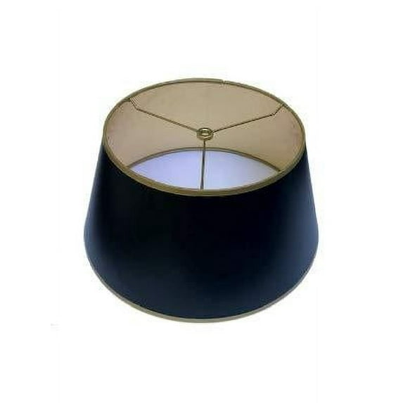 Shallow Tapered Drum Vintage Baldwin Bouillotte Lampshade