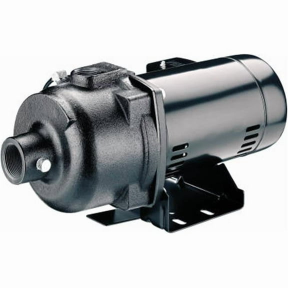 Shallow Well Jet Pump, .5-HP Motor, 115/230V, 8.2-GPM