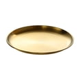 thumbnail image 1 of Shallow Wide Stainless Steel Pet Food Plate Anti-Slip Flat Cat Dog Feeding Dish Metal Pet Bowl for Cat Small Medium Dogs,1pack, 1 of 4