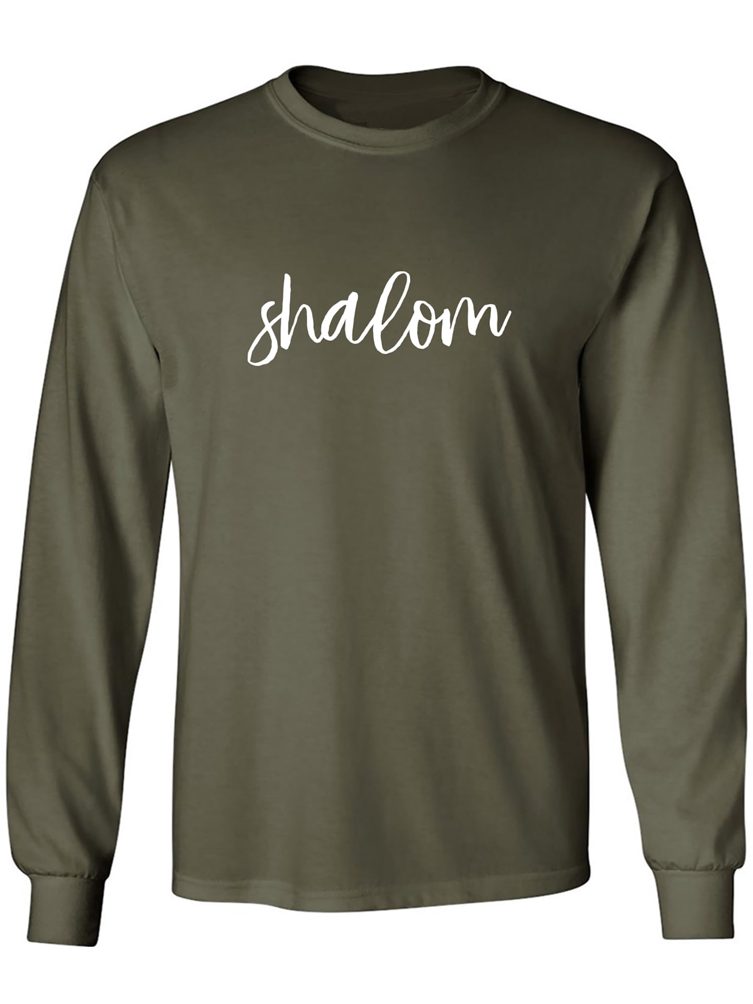 Shalom トップス Shalom-Adult-Long-Sleeve-T-