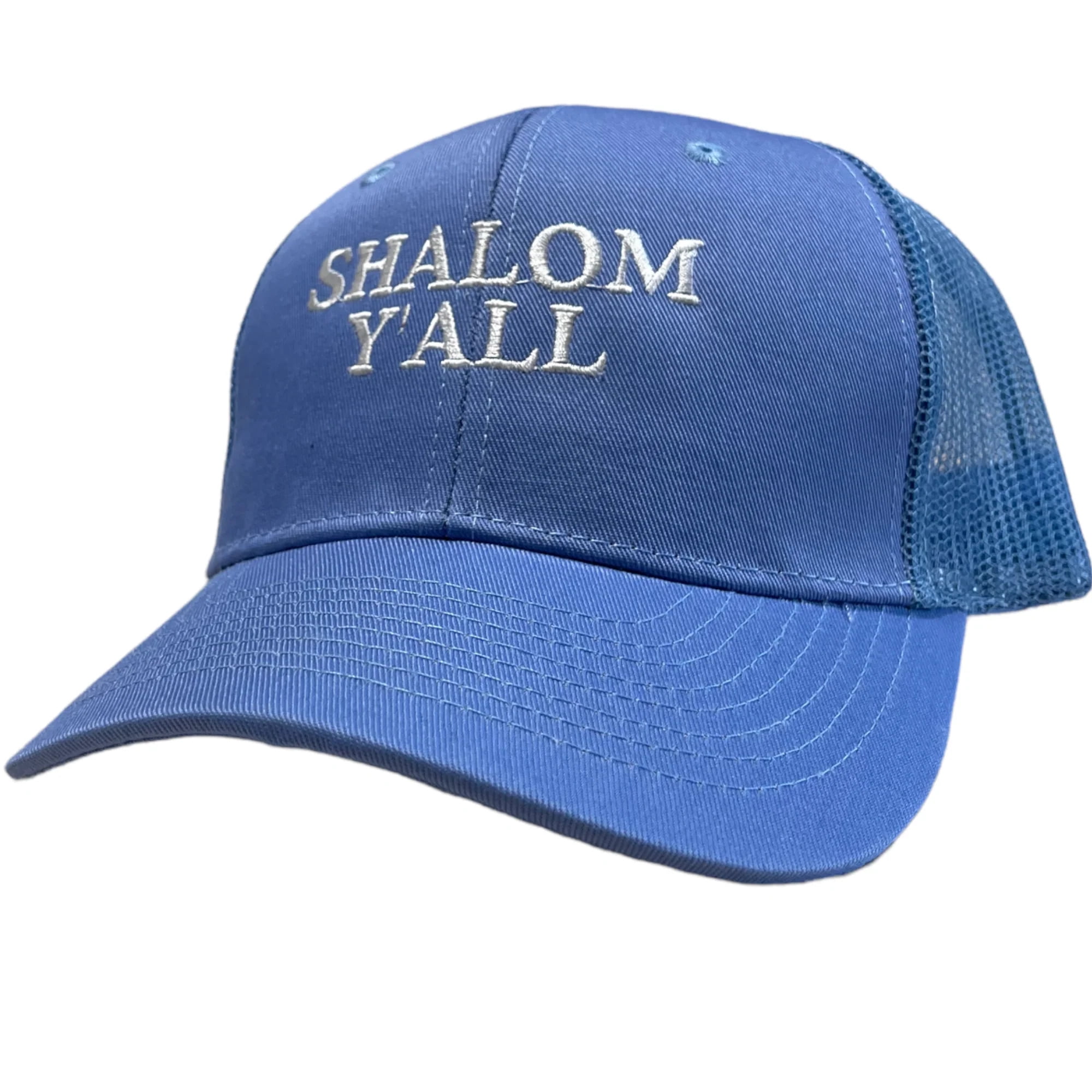 【SHALOM】SHALOM MESH CAP Shalom Y'all embroidered mesh cap - Walmart Business Supplies