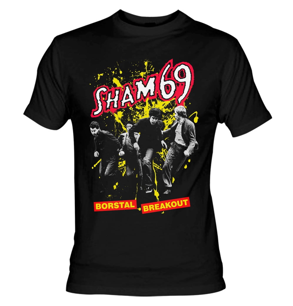 Sham 69 Borstal Breakout T Shirt