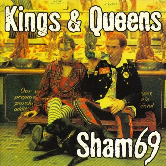 Sham 69 - Kings and Queens - CD