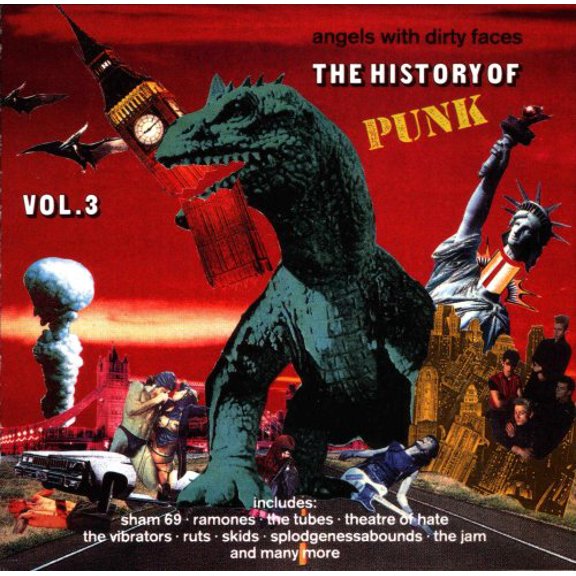 Sham 69, Ramones, Tubes, Theatre of Hate, Ruts.. (Audiobook)