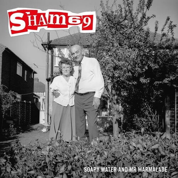 Sham 69 - Soapy Water & Mr Marmalade - Music & Performance - CD