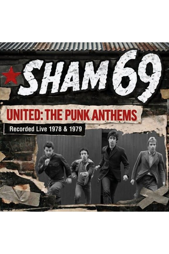 Sham 69 - United: The Punk Anthems Recorded Live 1978 & 1979 - Music & Performance - Vinyl