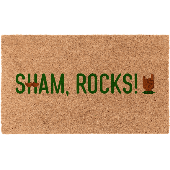 Sham Rocks - 18" X 30"