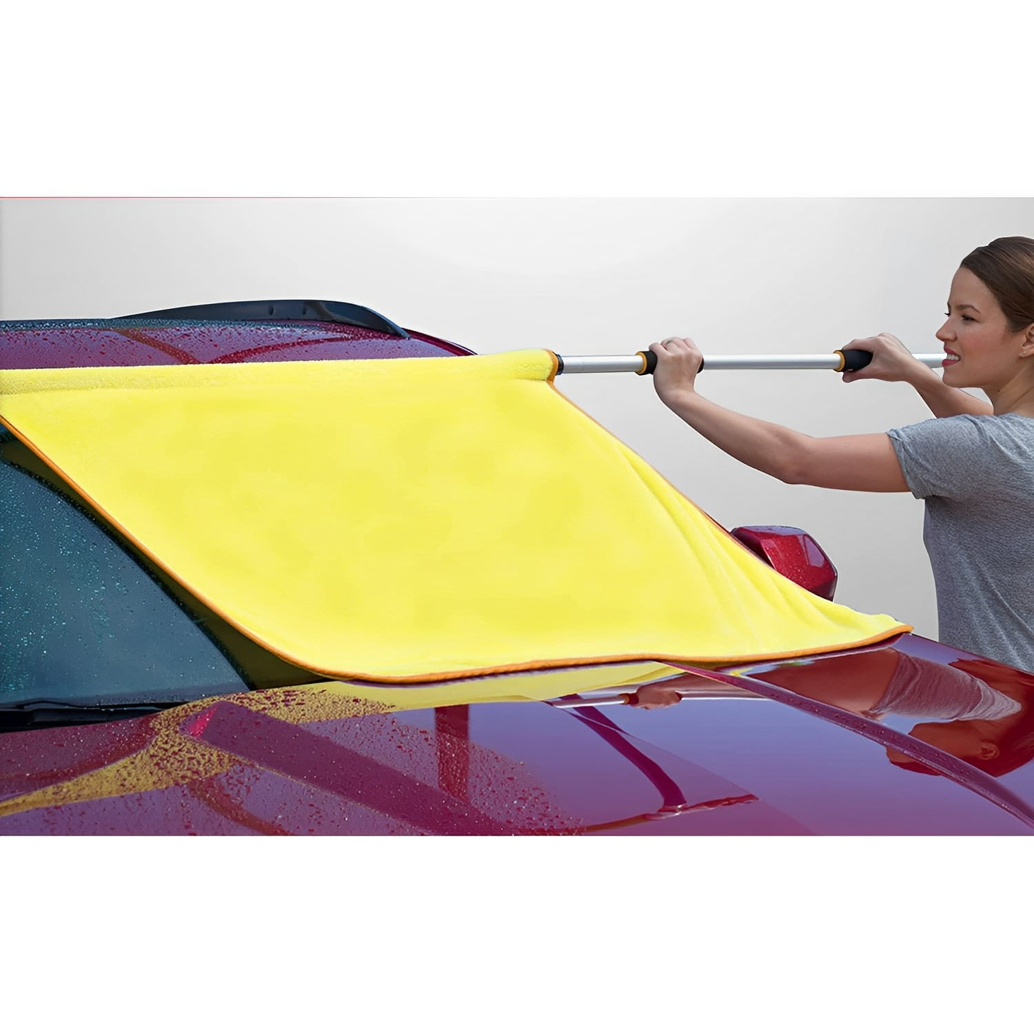ShamWow ShamPow XL Quick Car Dry Chamois, Shammy Towel for Car, Super