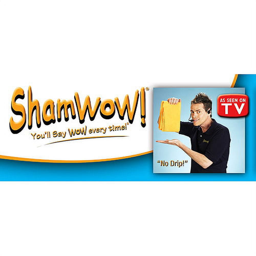 ShamWow: Would you buy it? Watch the video