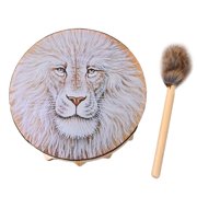 Shaman Drum Handmade Shamanic Drum Music Playing Instrument Exquisite Appearance