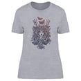 thumbnail image 1 of Shaman Elf Woman Tattoo T-Shirt Women -Image by Shutterstock, Female x-Large, 1 of 2
