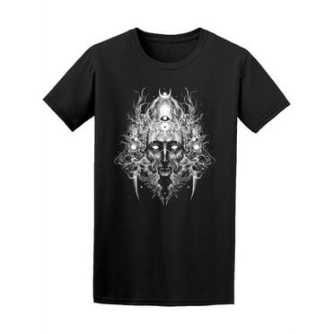 Shaman Forest Magic Graphic T-Shirt Men -Image by Shutterstock, Male x-Large