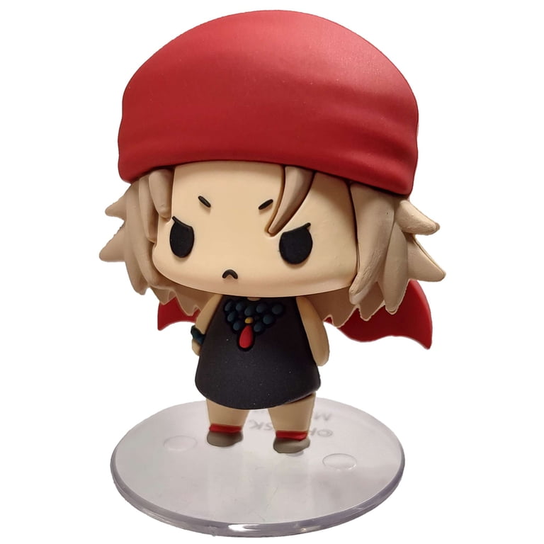 Shirochan様ー0712ー8200ーアミューズメント Shaman King Chokorin Mascot Anna Kyoyama 2-inch Mini PVC Figure