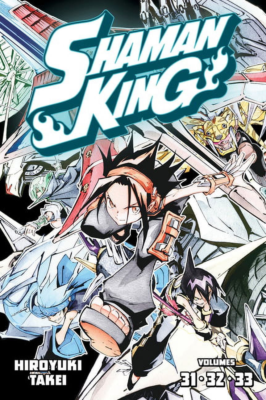 Shaman King Omnibus: SHAMAN KING Omnibus 11 (Vol. 31-33) (Series
