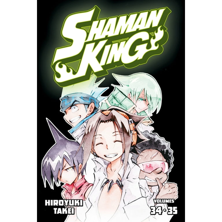 SHAMAN KING Omnibus 12 (Vol. 34-35) by Hiroyuki Takei: 9781646514793 |  : Books