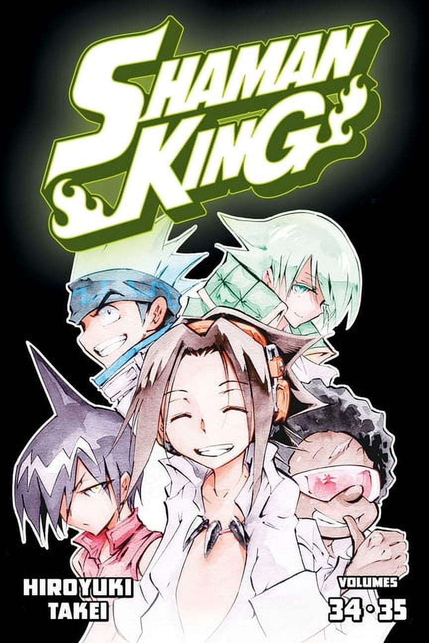 Shaman King Omnibus: SHAMAN KING Omnibus 12 (Vol. 34-35) (Series