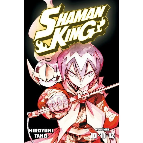 Shaman King Omnibus: SHAMAN KING Omnibus 4 (Vol. 10-12) (Series #4) (Paperback)
