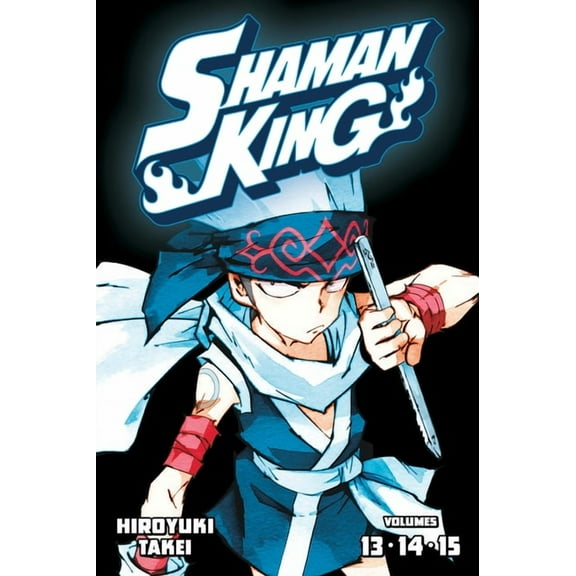 Shaman King Omnibus: SHAMAN KING Omnibus 5 (Vol. 13-15) (Series #5) (Paperback)