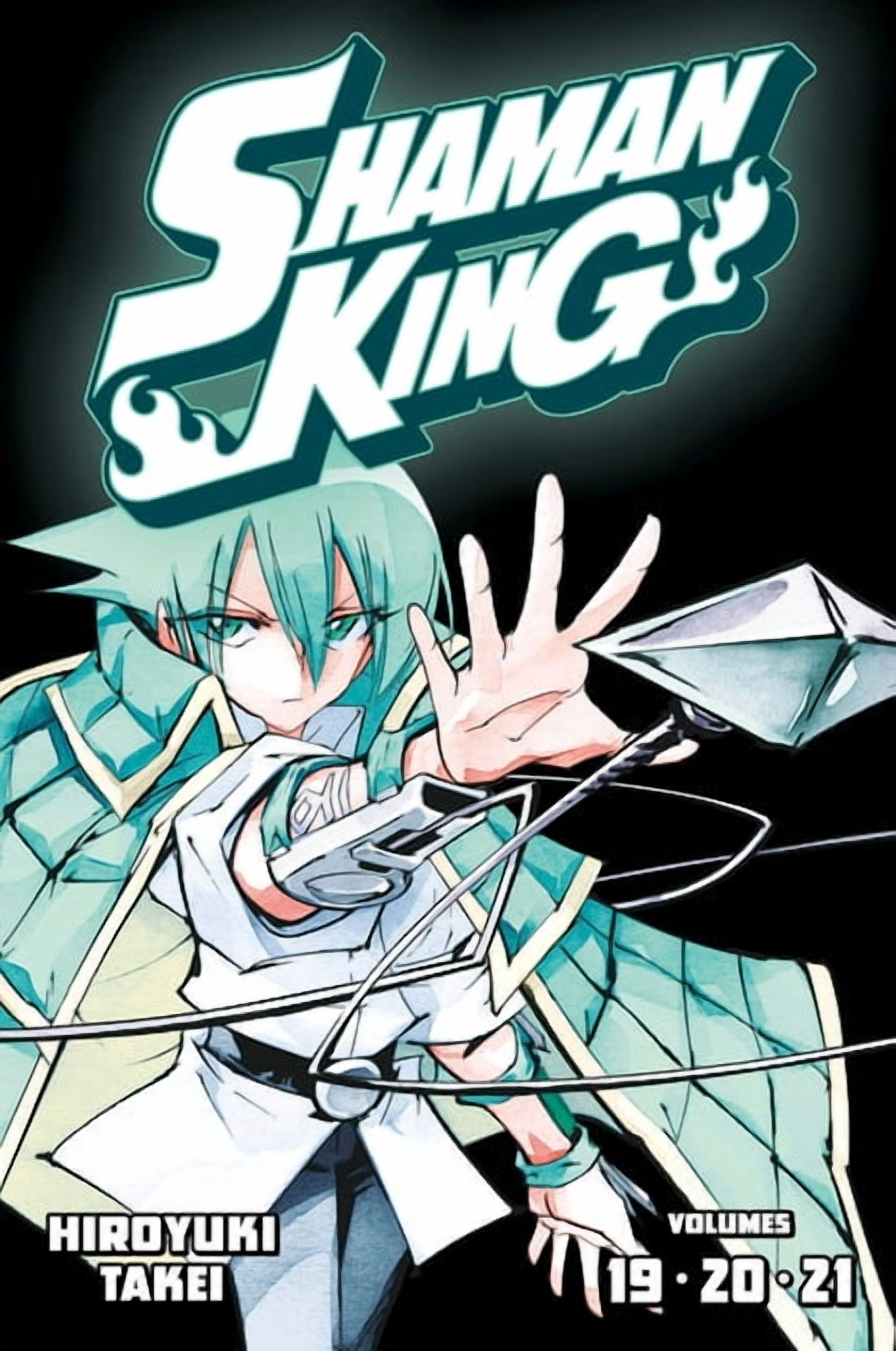 Shaman King Omnibus: SHAMAN KING Omnibus 7 (Vol. 19-21) (Series #7