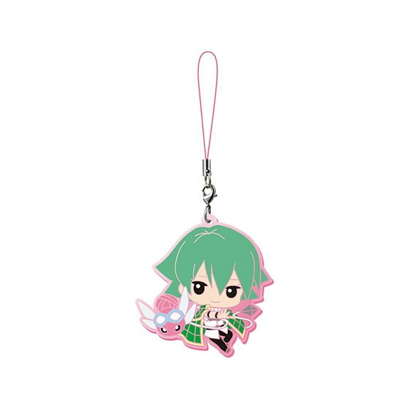Shaman King Rubber Mascot Lyserg Diethel Rubber Trading Strap