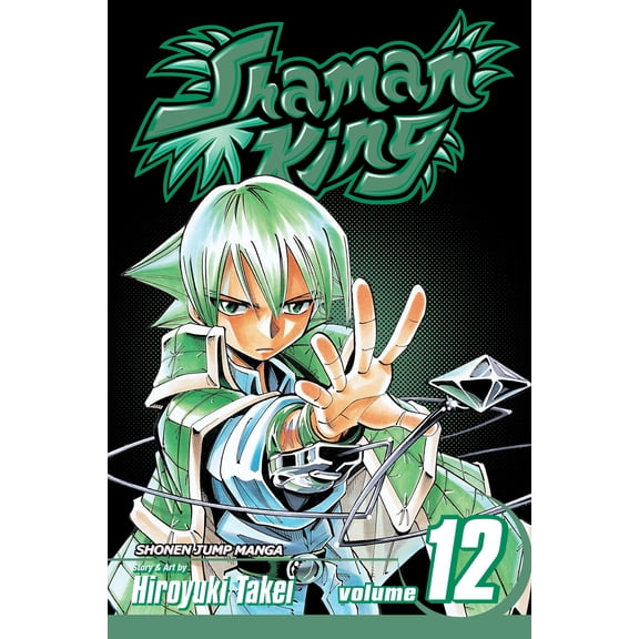 Pre-Owned Shaman King Vol 12